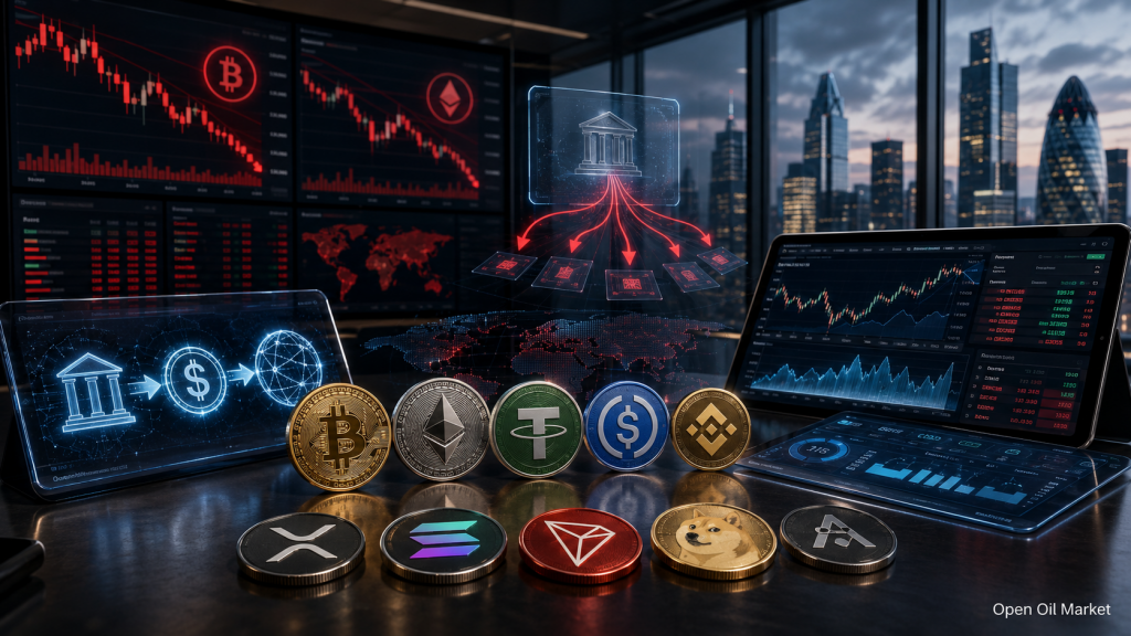 Kriptovaluta hírek 2026. június 2., Bitcoin és Ethereum az ETF-kiáramlások nyomása alatt, stablecoinok, szabályozott derivatívák és a top-10 digitális eszköz