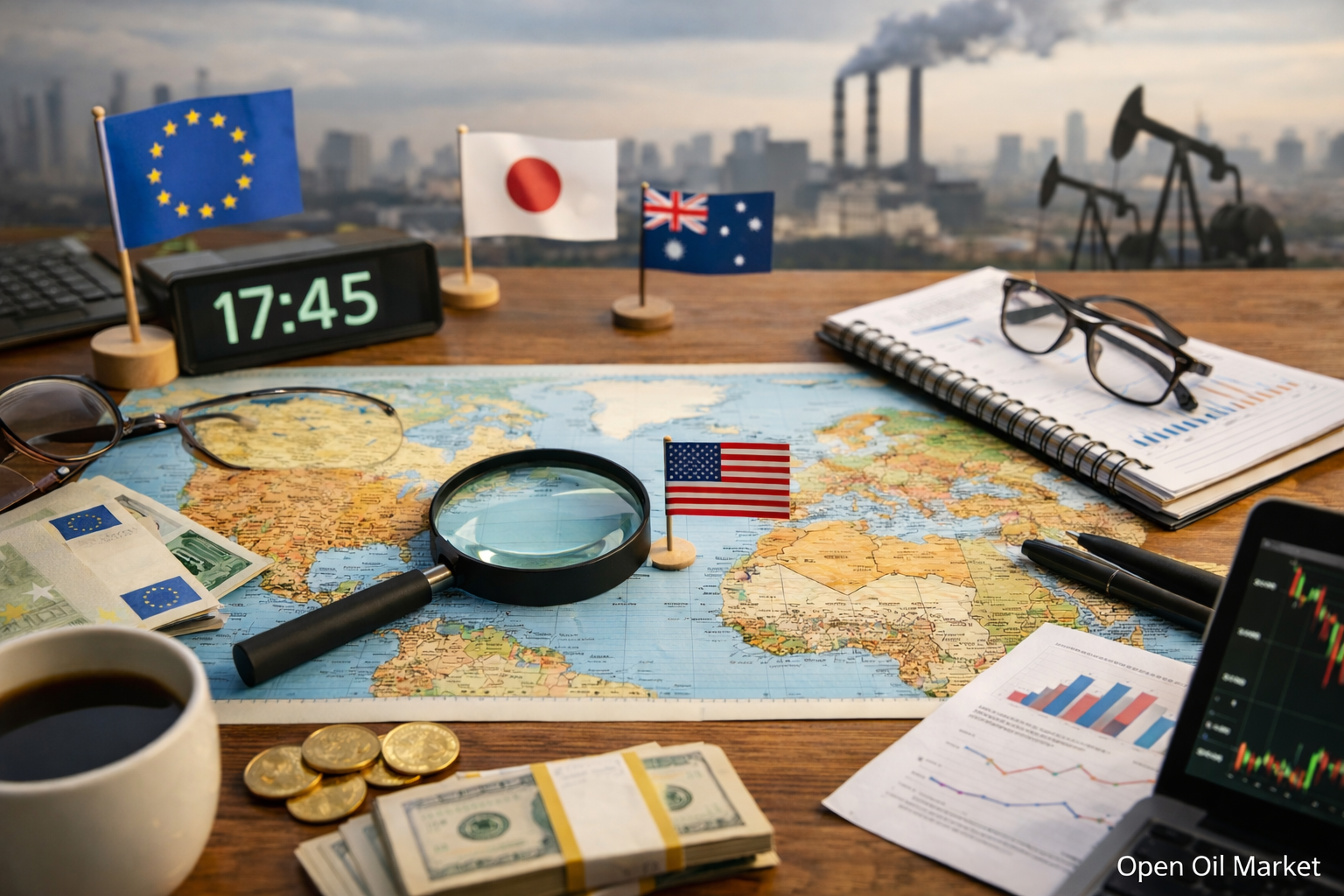 Gazdasági események és vállalati jelentések — hétfő, 2026. március 2.: globális Manufacturing PMI, ISM USA és az EKB elnökének kommentárjai