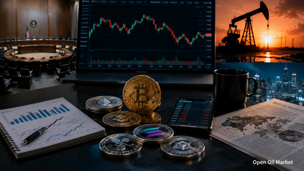 Kriptovaluta piac 2026. július 27: bitcoin 64 000 dollár, ETF kiáramlás, FRS ülés és a legjobb 10 kriptovaluta