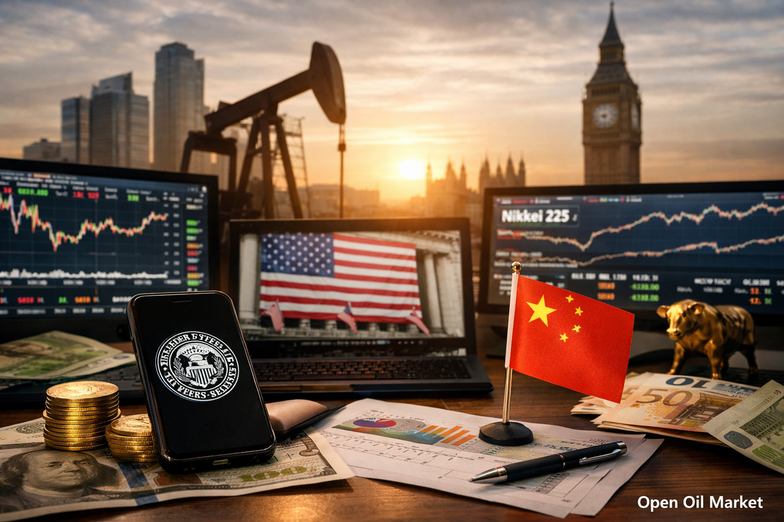 Gazdasági események és vállalati jelentések – 2026. március 15.: Kína statisztikái, FED várakozások és piaci kulcsjelek