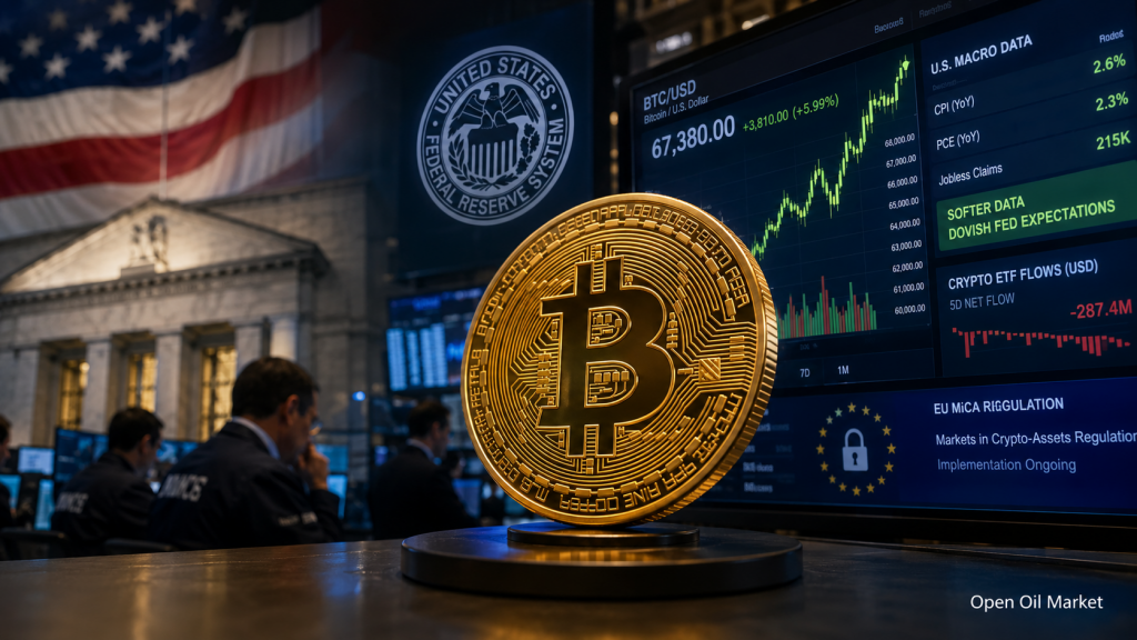 Kriptovaluta hírek, szombat, 2026. július 4: Bitcoin visszapattan a FED várakozásai mellett, az ETF-ek tőkét veszítenek, a MiCA játékszabályokat változtat