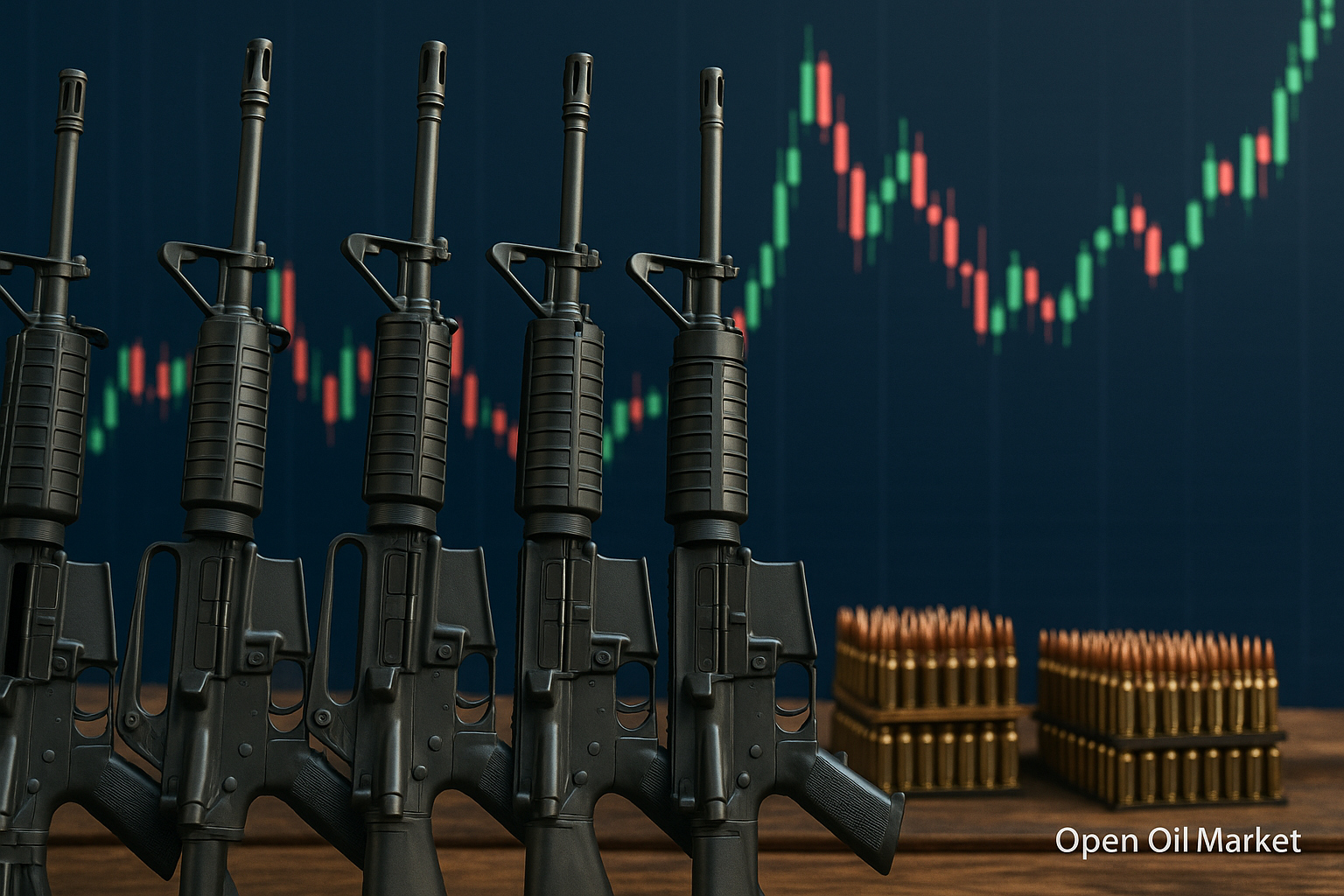 Globális fegyverpiaci fellendülés: A fegyvergyártók rekordbevételei