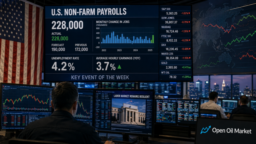Befektetői naptár 2026. június 29. — július 5. NFP USA, PMI, infláció, Orosz Központi Bank és OPEC+.
