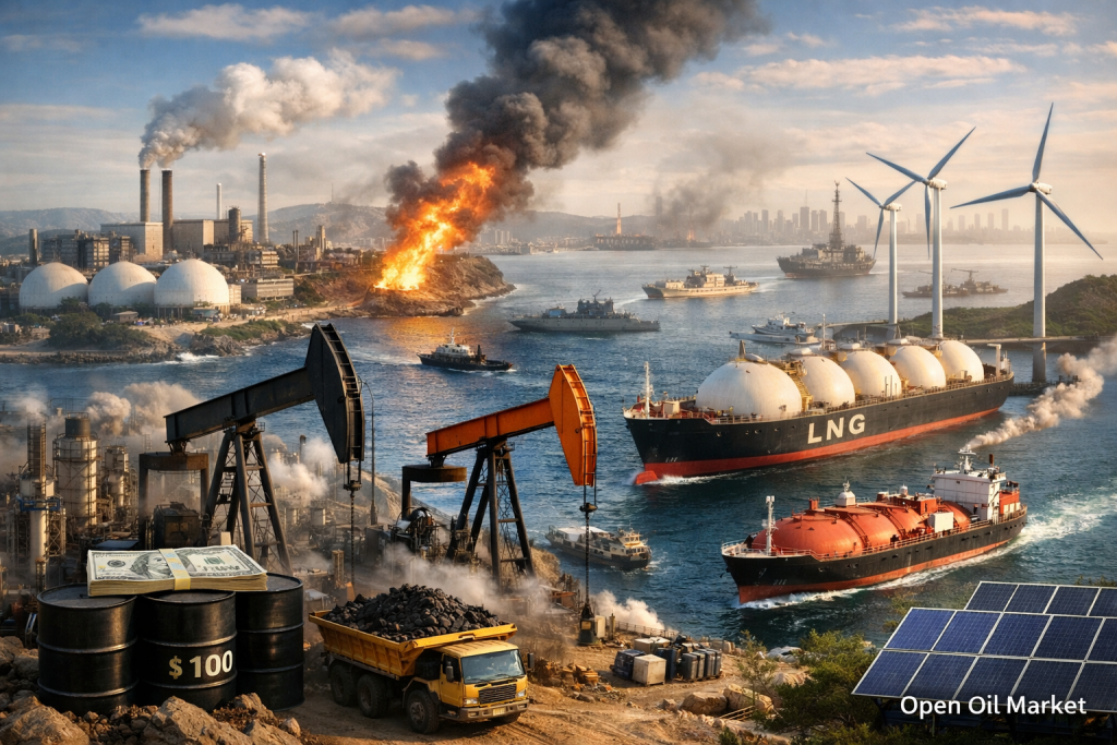 Olaj- és gázpiaci hírek — kedd, 2026. április 14.: Öböl-faktor, drága olaj és új stresszteszt az energetikai szektornak