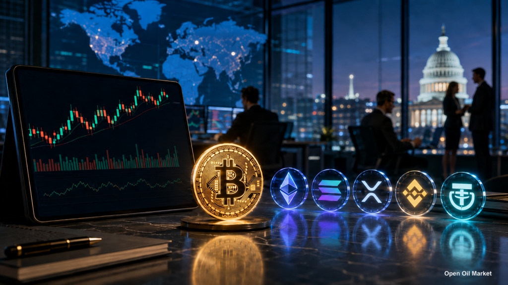 Kriptovaluta hírek 2026. május 10-én: Bitcoin, Ethereum, Solana, XRP, BNB és stabilcoinok a globális pénzügyi piacon.