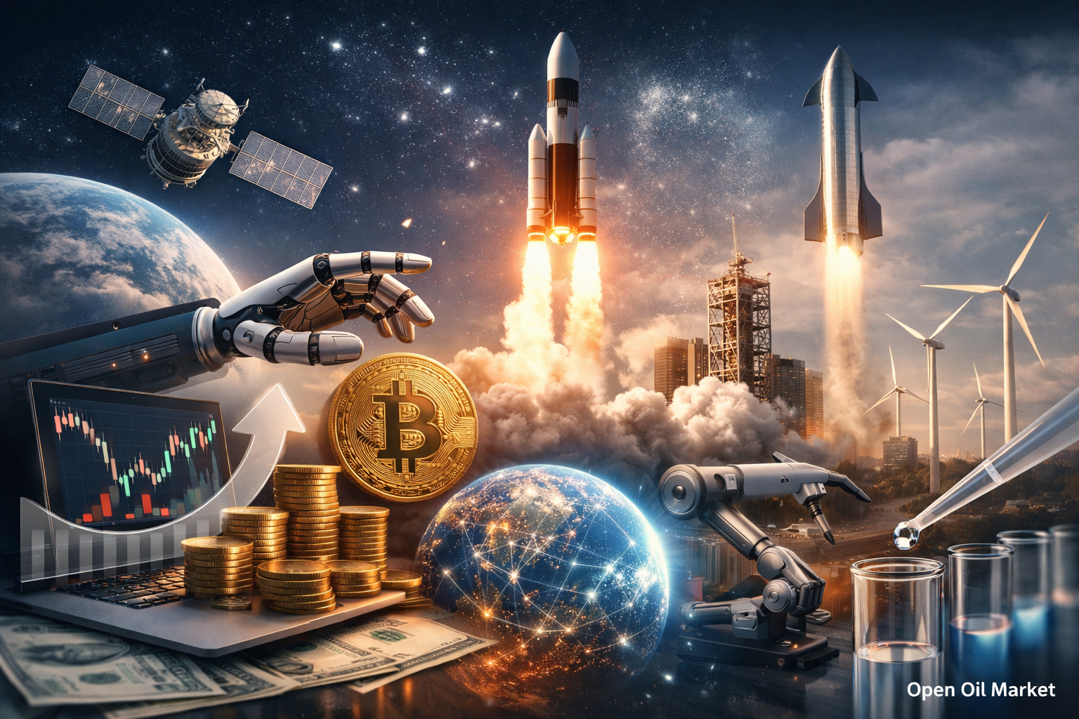 Startupok és kockázati befektetések hírei - hétfő, 2025. december 22.: megafondok, AI befektetések fellendülése és rekord IPO SpaceX.