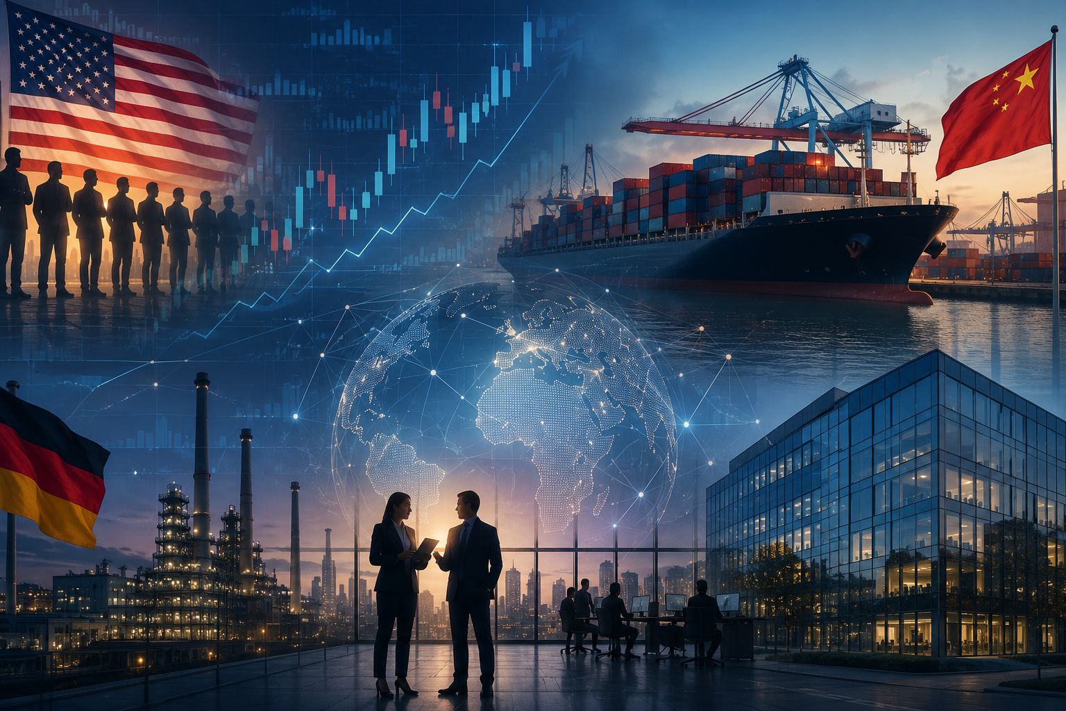 Gazdasági események és vállalati jelentések – 2026. augusztus 7., péntek: amerikai Nonfarm Payrolls, Kína kereskedelmi mérlege, német ipar és az Allianz jelentései