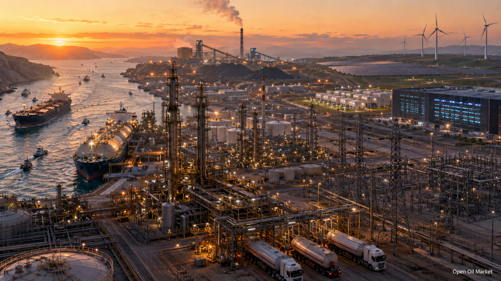 Világkőolaj, gáz és energiapiac 2026. július 16. — LNG, finomítók, elektromosság és VÍF