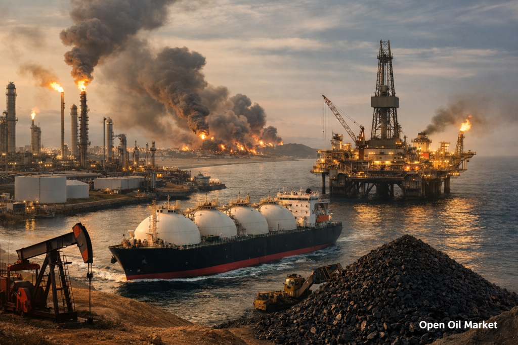 Olaj- és gázipar hírek — kedd, 2026. április 7: energetikai sokk, olaj 100 dollár fölött és a globális áramlások átalakulása