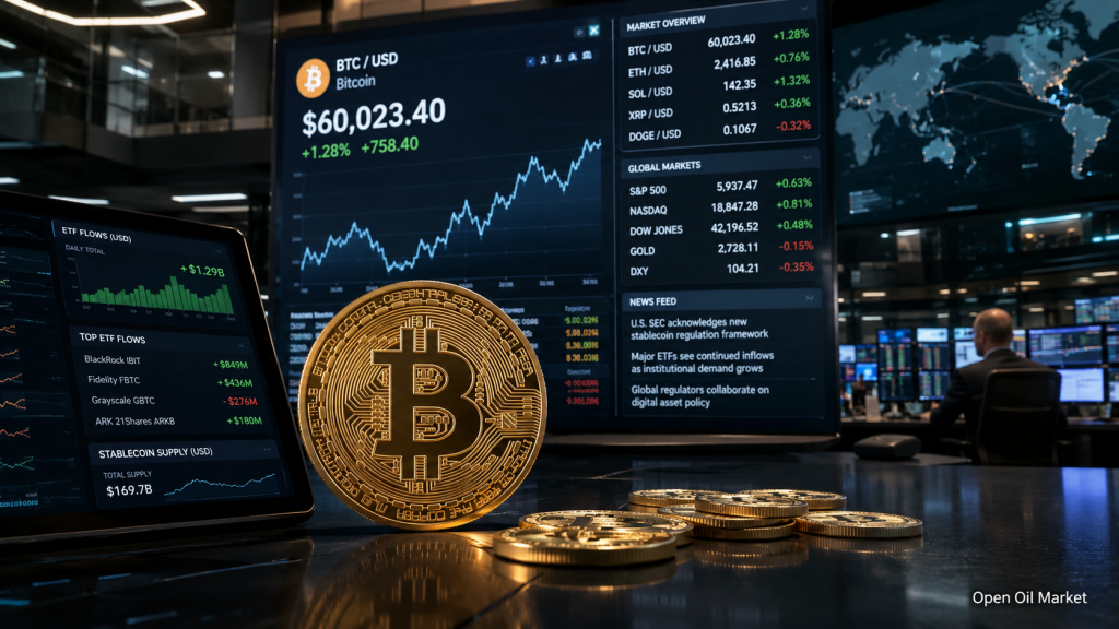 Kripto piac 2026. június 29: Bitcoin, ETF, stabilcoinok és a legjobb 10 digitális eszköz