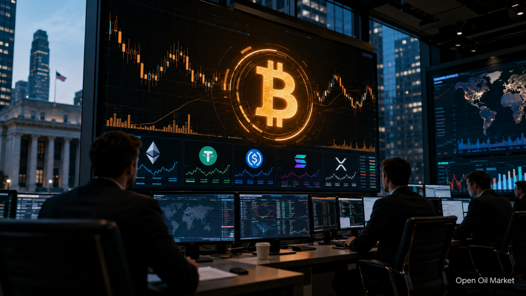 Kriptovaluta hírek 2026. június 18: A Bitcoin jelére vár, a stabilcoinok megerősítik a piac hatását