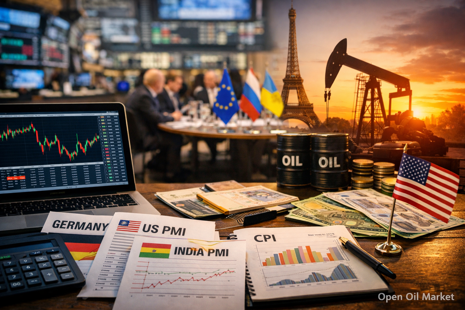 Gazdasági események és vállalati jelentések – kedd, 2026. január 6.: Szolgáltatási PMI, Német CPI, API olajkészletek