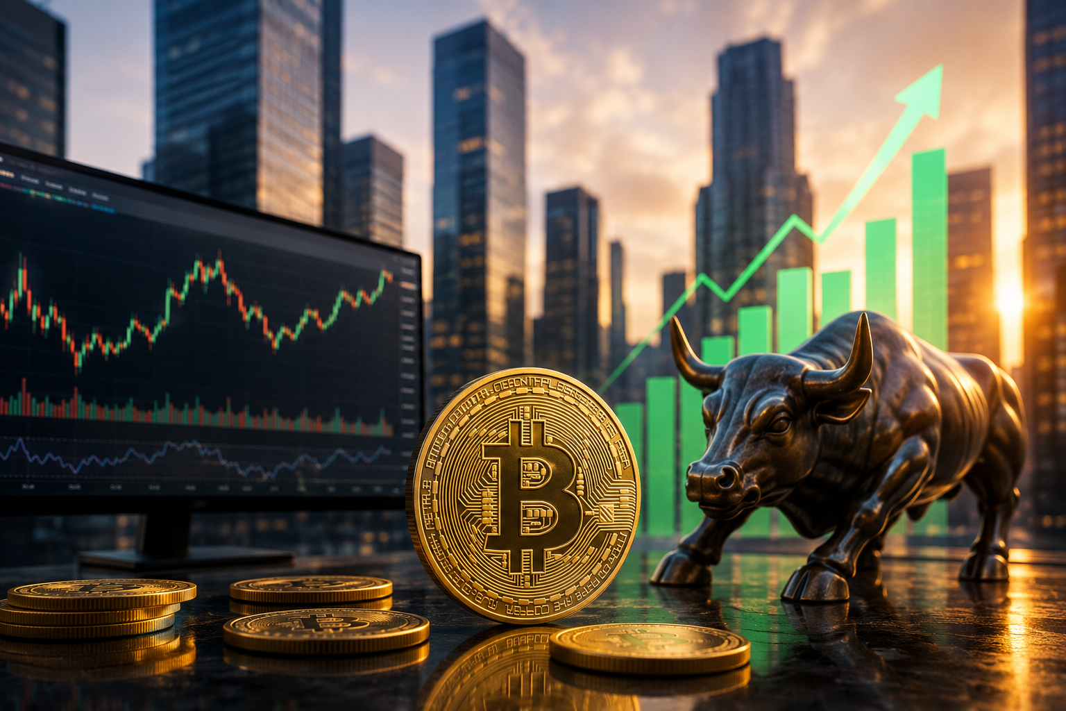 Kripto hírek: 2026. augusztus 1. - piac befejezi a legjobb hónapot, bitcoin 64 000 dolláron a FEd szünete után