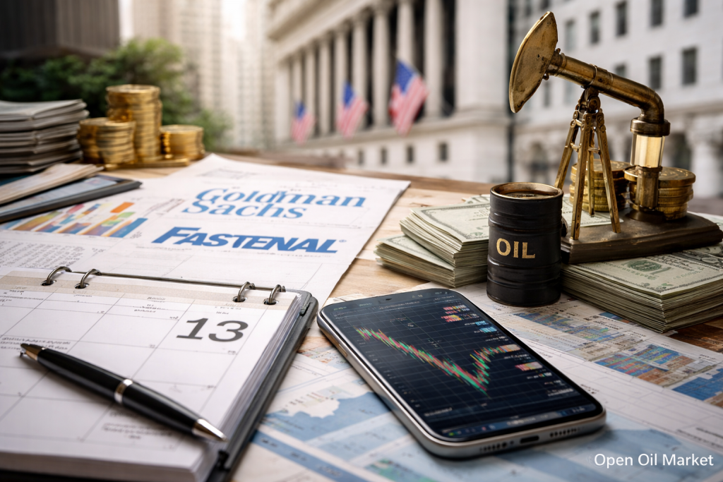 Gazdasági események és vállalati jelentések 2026. április 13.: elindul az amerikai jelentési időszak, OPEC-jelentés és jelzések a globális piacok számára