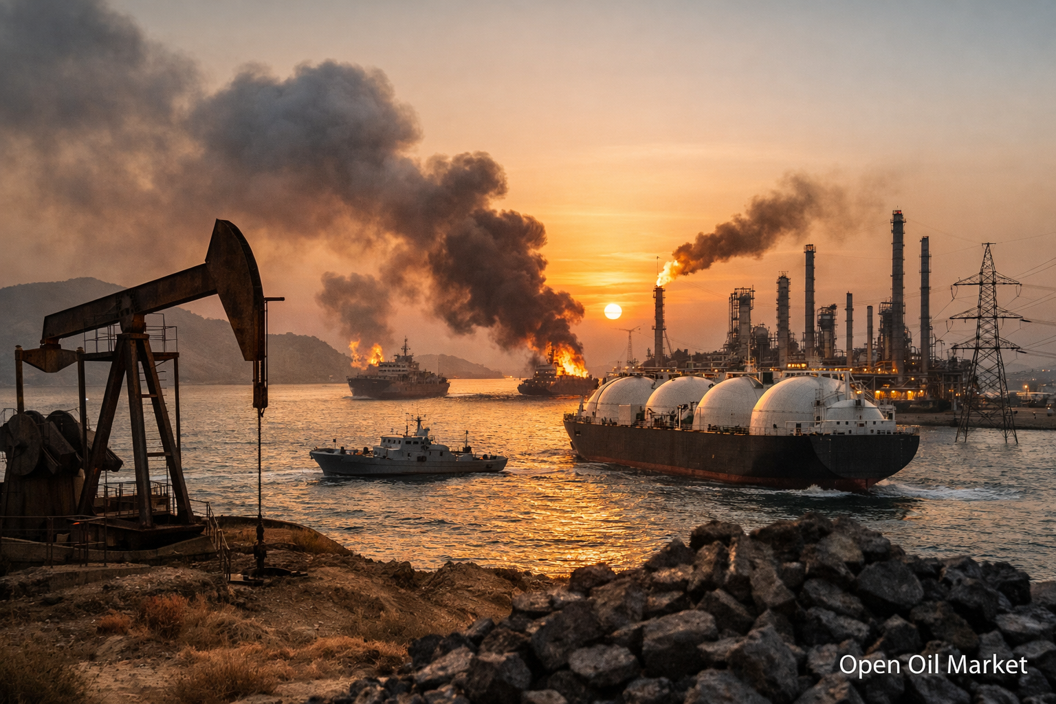 A globális olaj-, gáz- és villamosenergia-piac 2026. március 13-án: kulcsszignálok befektetők és energiaszektor résztvevők számára