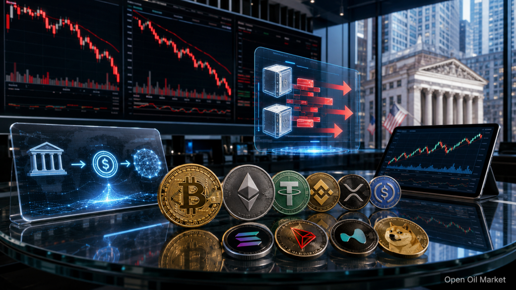 Kriptovaluta hírek 2026. június 1., Bitcoin és Ethereum a kereskedési grafikonok, ETF-kiáramlások, stabilcoinok és a legjobb 10 kriptovaluta tükrében
