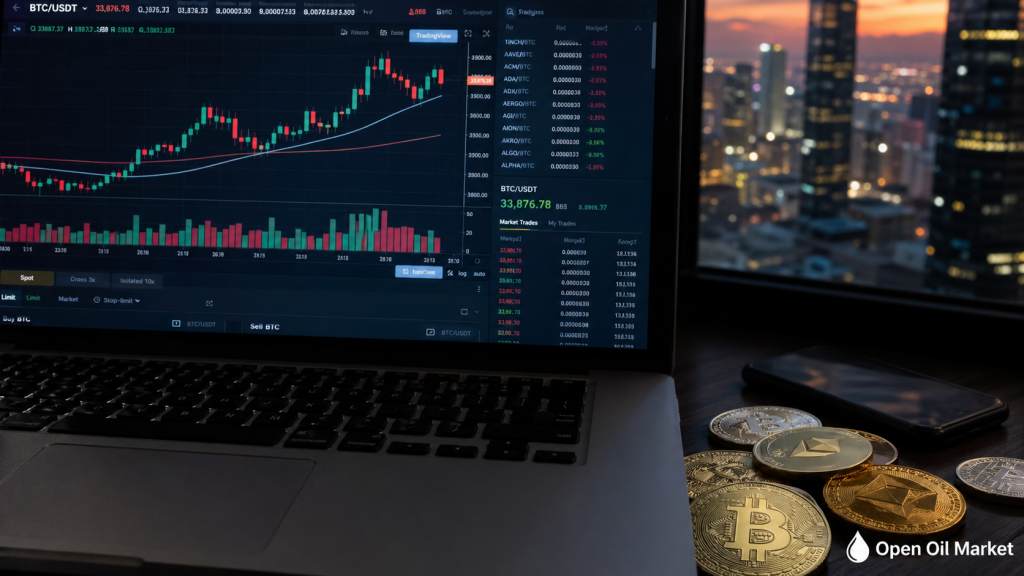 Kriptovaluta hírek, szerda, 2026. április 29 — Bitcoin az ellenállásnál, ETF-áramlások és a piac Fed várakozásban