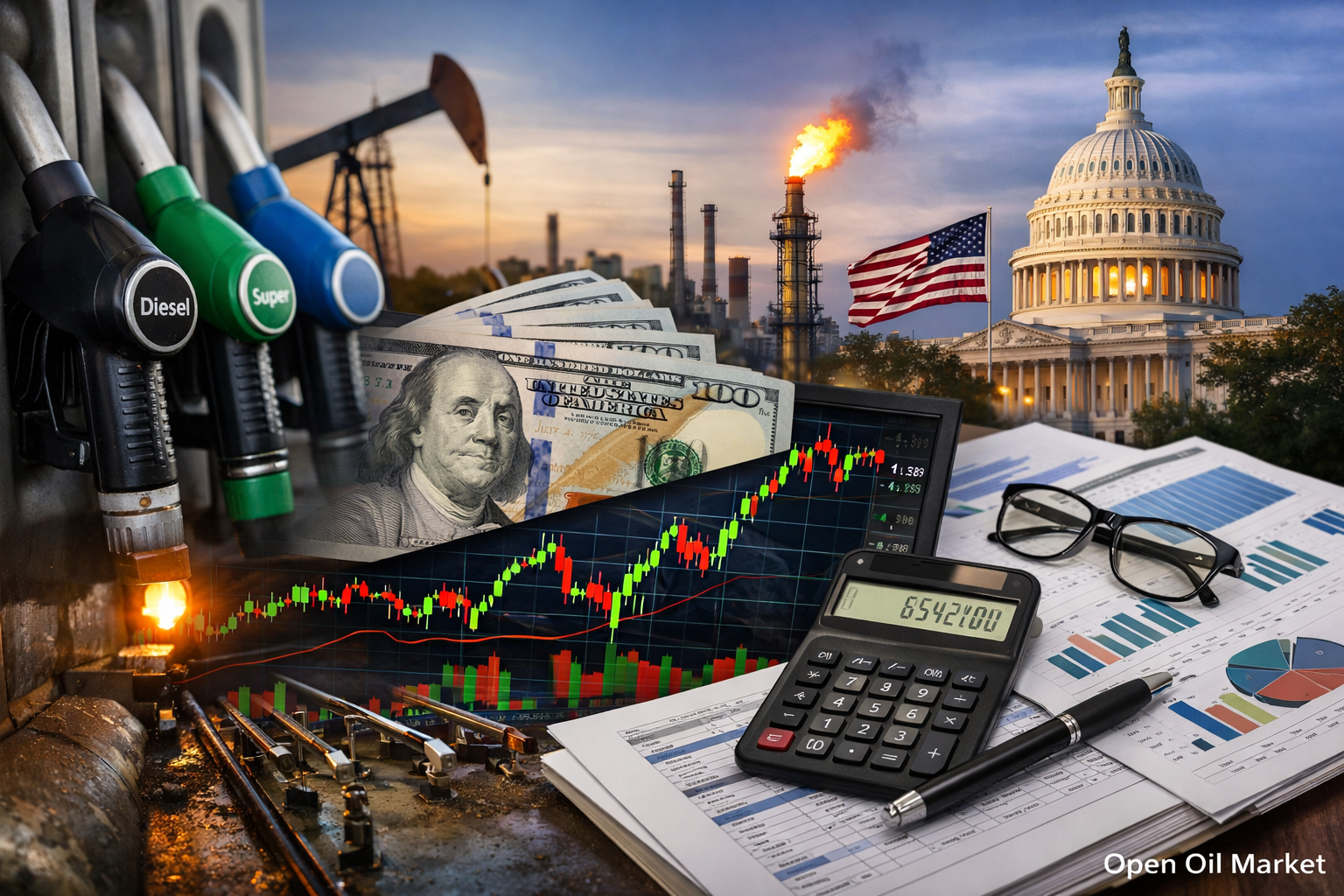 Gazdasági események és vállalati jelentések 2026. március 11.: CPI USA, OPEC jelentés és EIA olajtartalékok.