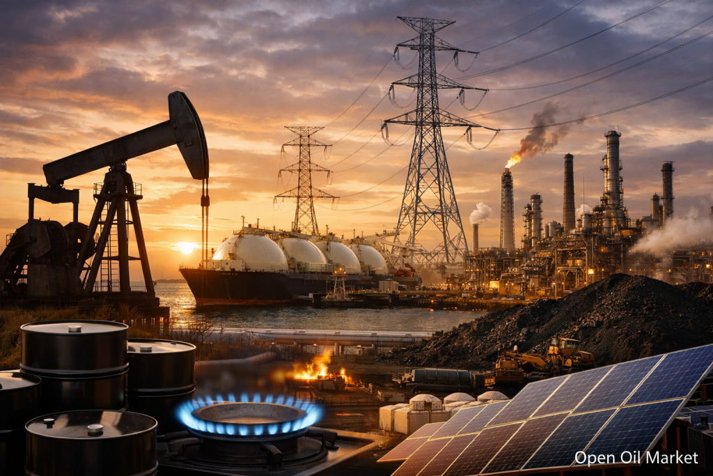 Olaj- és gázhírek és energia — 2026. április 17.: Olaj magas szinten, a globális energiaipar átalakítása