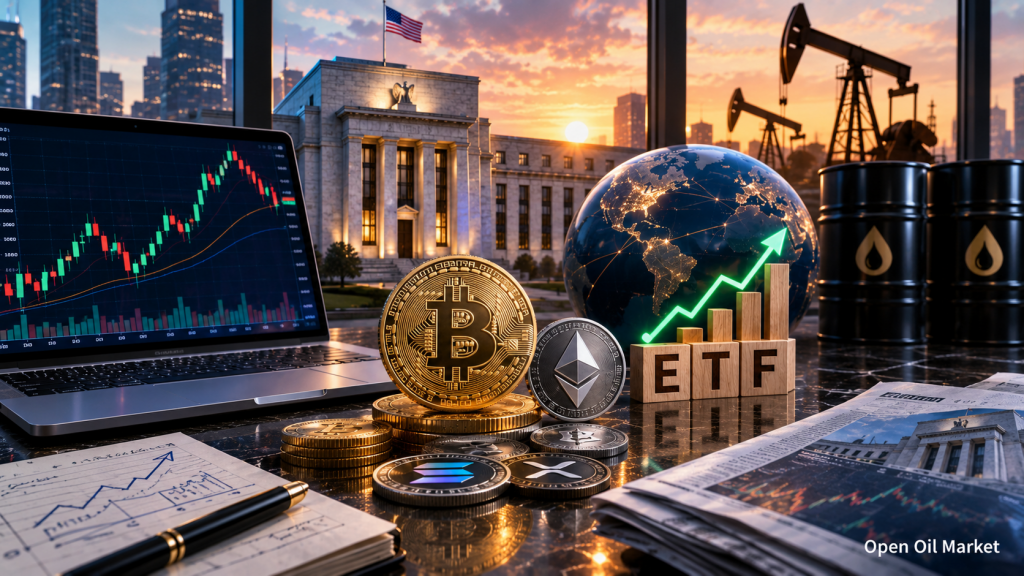 Kriptohírek 2026. július 26.: Bitcoin, ETF és a top-10 érme
