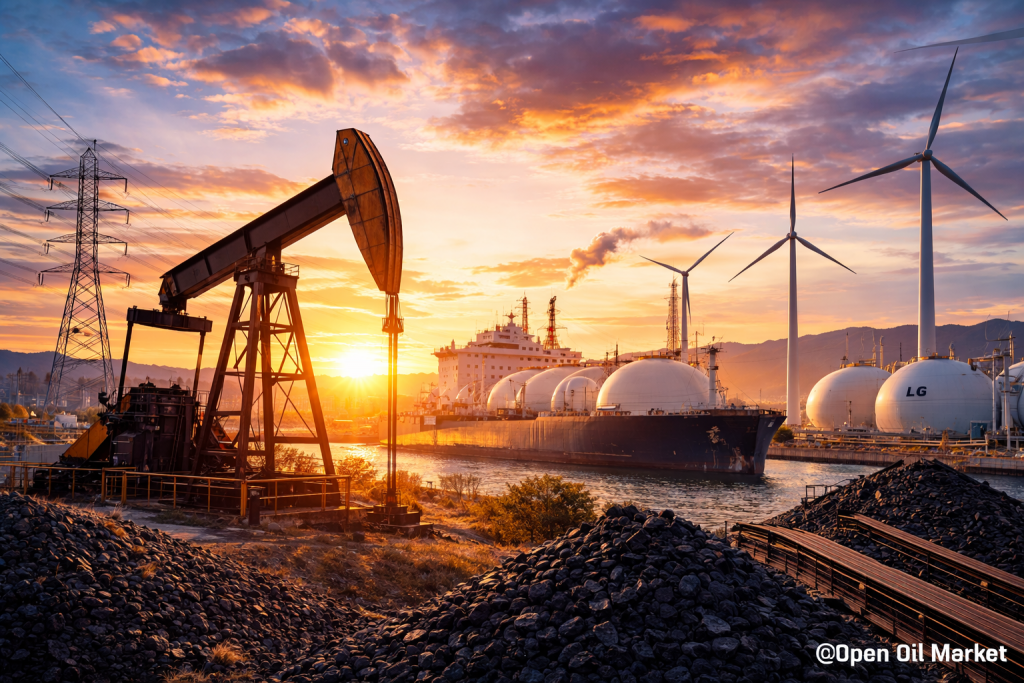 Világ olaj- és gázpiac 2026. április 4. energia LNG finomítók villamosenergia világ globális energiaipar