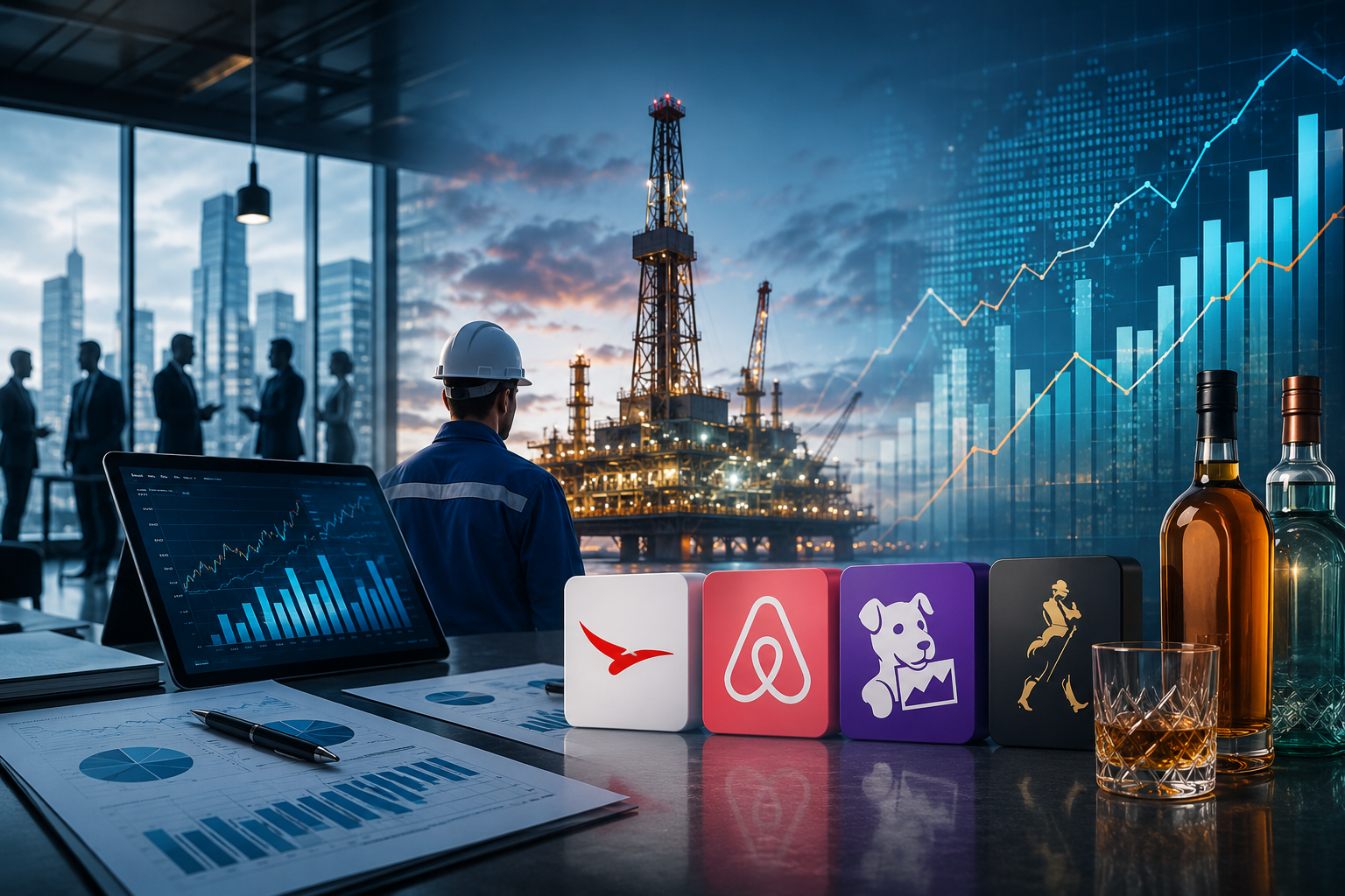 Gazdasági események és vállalati jelentések: csütörtök, 2026. augusztus 6. — Munkatermelékenység az USA-ban, ConocoPhillips, Airbnb, Datadog és Diageo jelentései