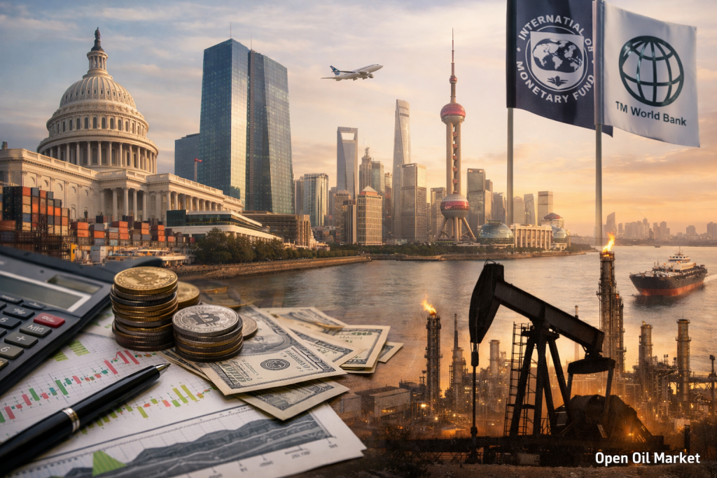 Gazdasági események és vállalati beszámolók — vasárnap, 2026. április 12.: felkészülés a beszámoló hétre, OPEC és Tavaszi Találkozók