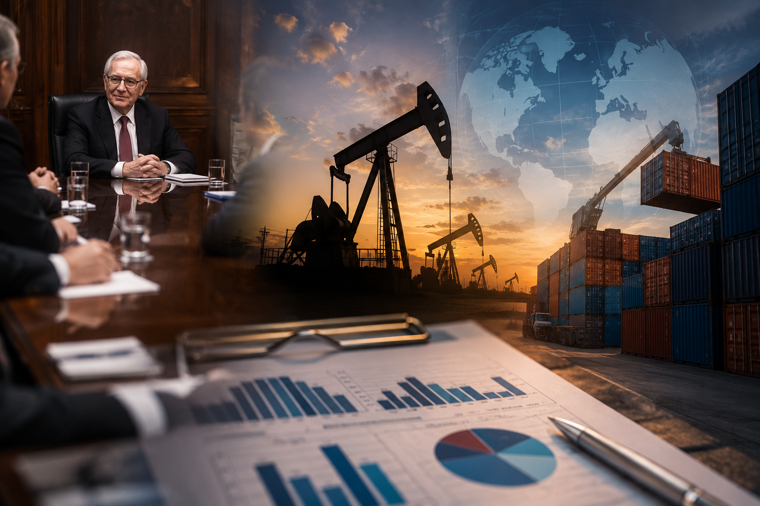 Gazdasági események és vállalati jelentések: 2026. augusztus 1., szombat — Berkshire Hathaway jelentés, OPEC+ ülés és Dél-Korea kereskedelmi statisztika