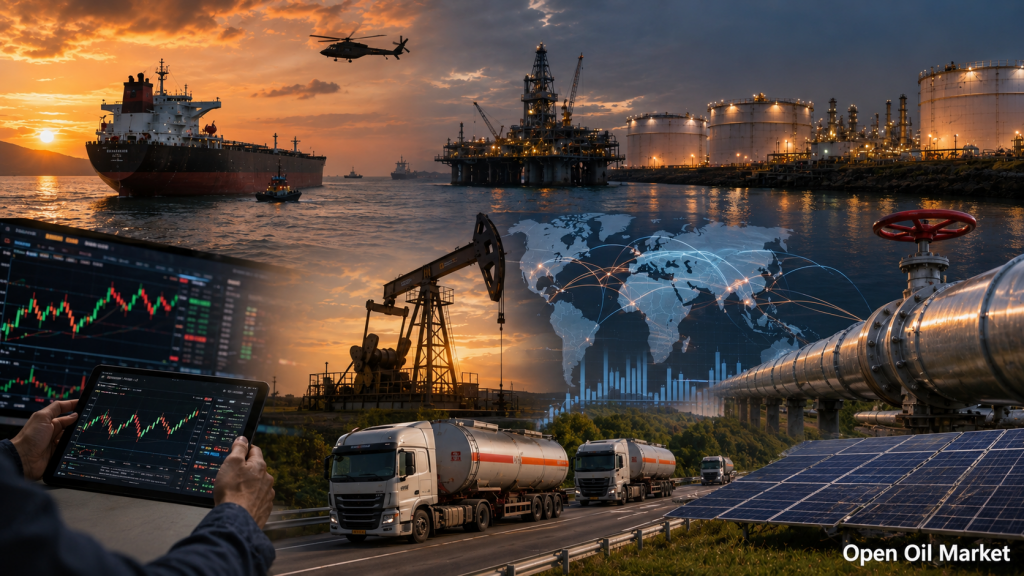 Hírek kőolaj- és energiaipar 2026. július 26. — Brent olaj ár, TTF gáz, OPEC+, szén és megújuló energiaforrások