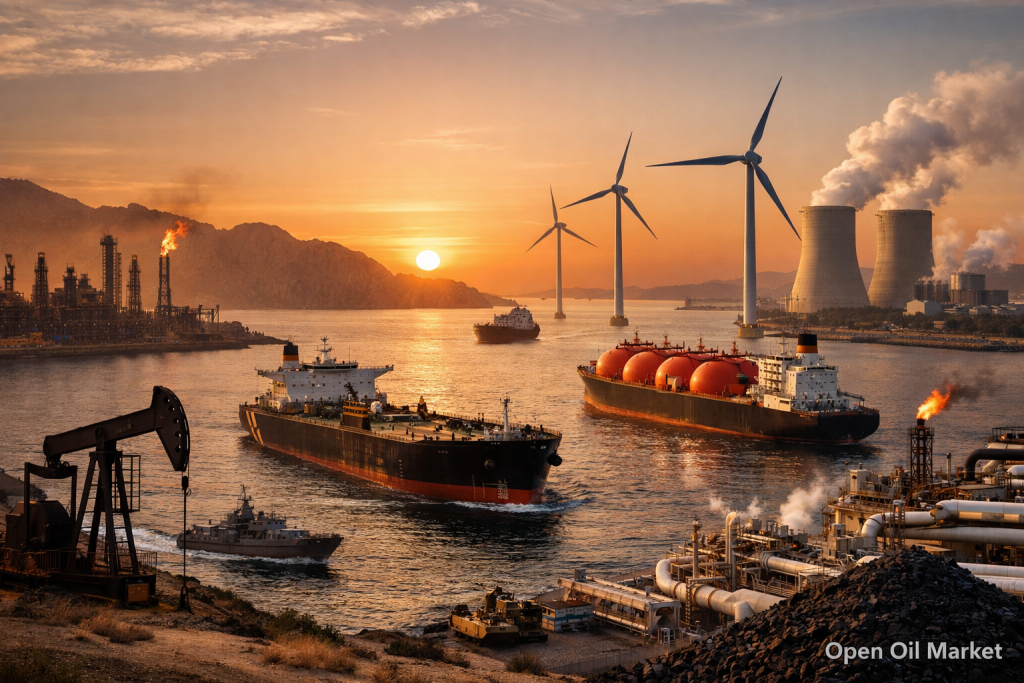 Olaj- és gázipari hírek, 2026. április 12., vasárnap - olajár ingadozás, Hormuzi-szoros és globális energiaipari piac