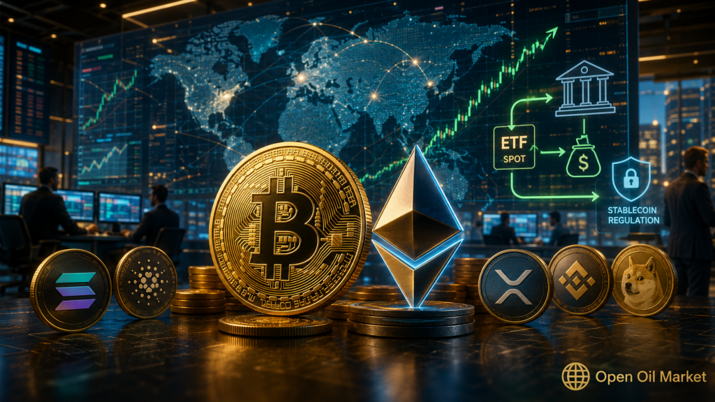 Kriptovaluta hírek 2026. július 15.: Bitcoin, Ethereum és stabilcoinok szabályozása