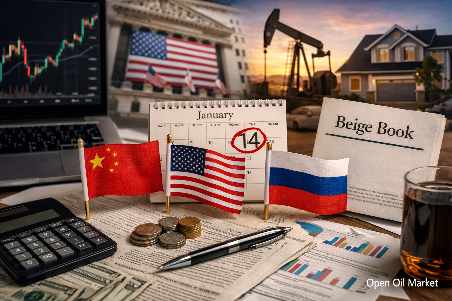 Gazdasági események és vállalati jelentések - szerda, 2026. január 14.: PPI USA, kiskereskedelem és banki jelentések.