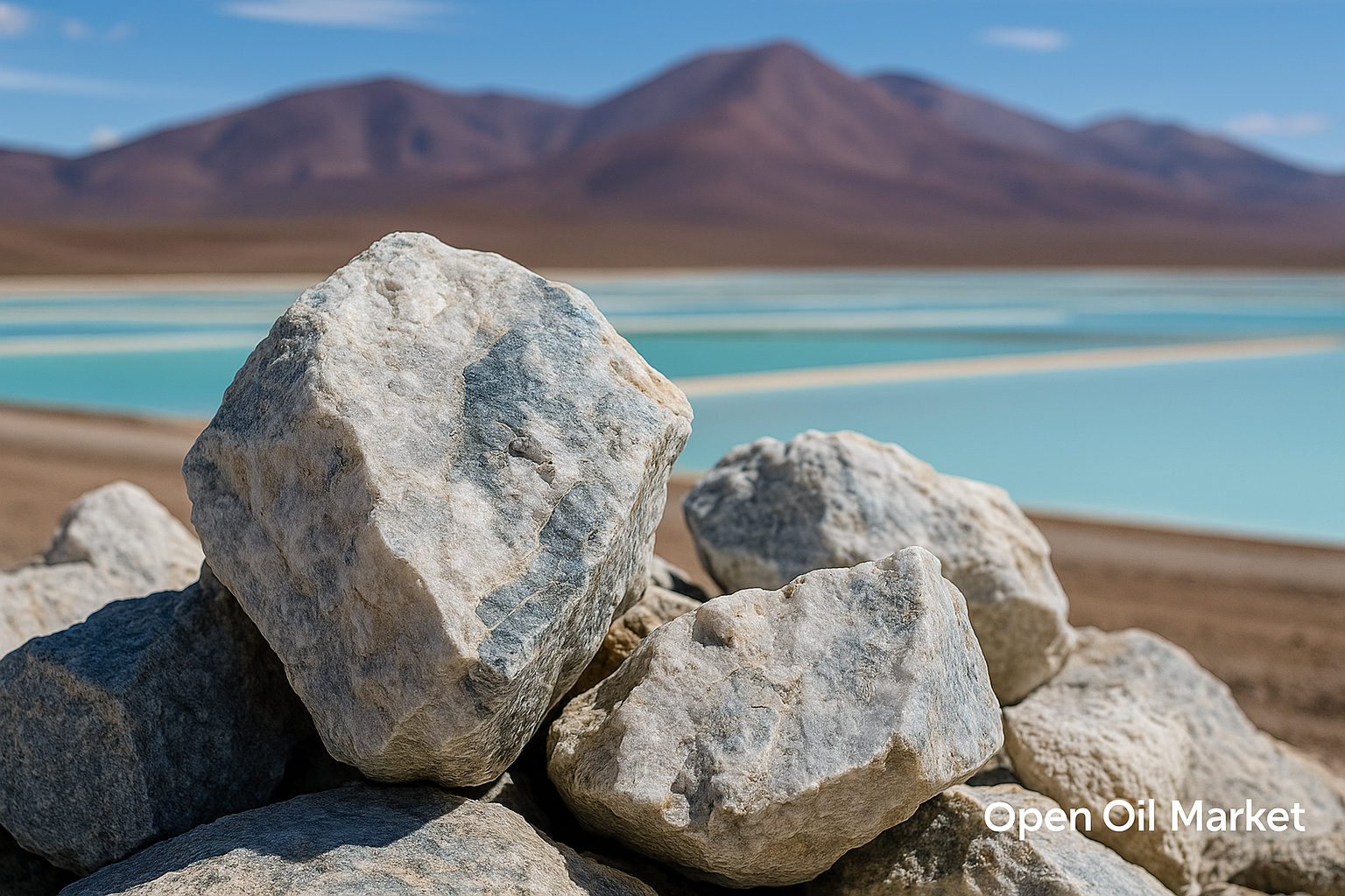 Globális lítium piac: kereslet növekszik, árak emelkednek