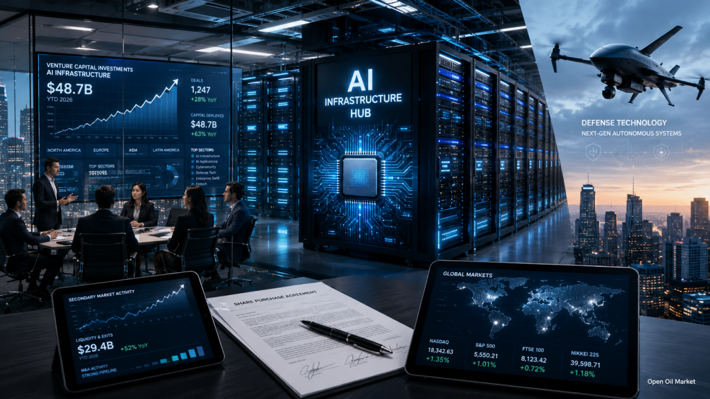 Kockázati tőke hírek 2026. július 6 — AI-infrastruktúra, védelemmel foglalkozó technológiák és másodlagos ügyletek