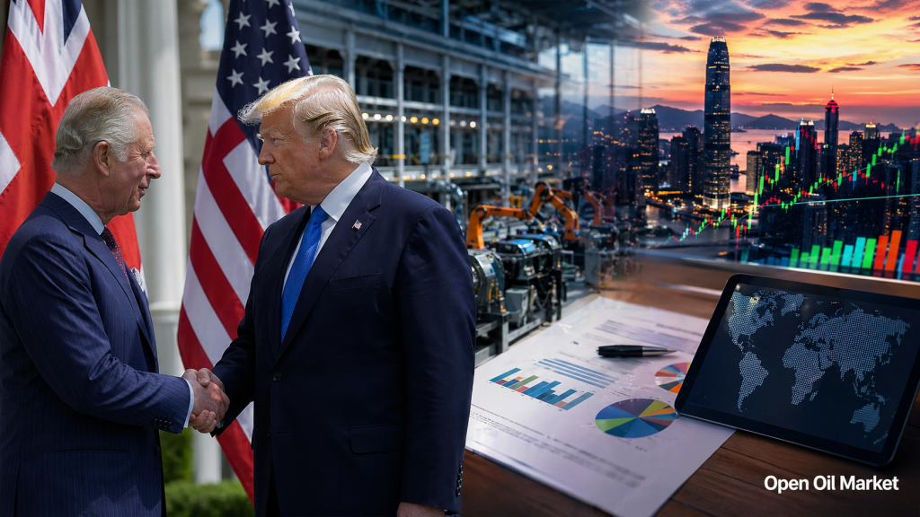 Gazdasági események és vállalati jelentések - hétfő, április 27, 2026: Károly III látogatása, Kína ipari nyeresége, kulcsjelentések