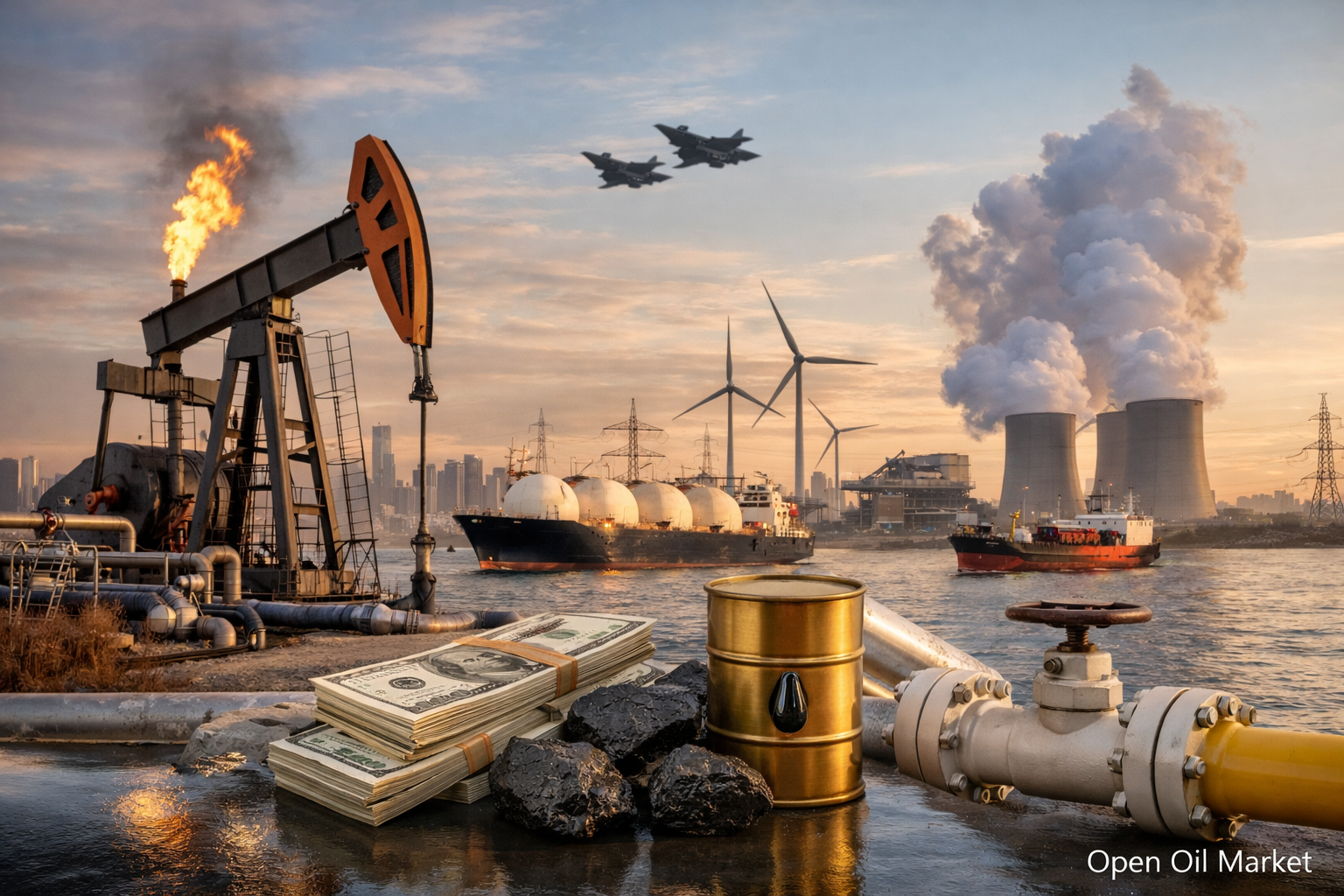 Globális olaj- és gázpiac: olaj, gáz, elektromosság és ME - 2026. január 25.