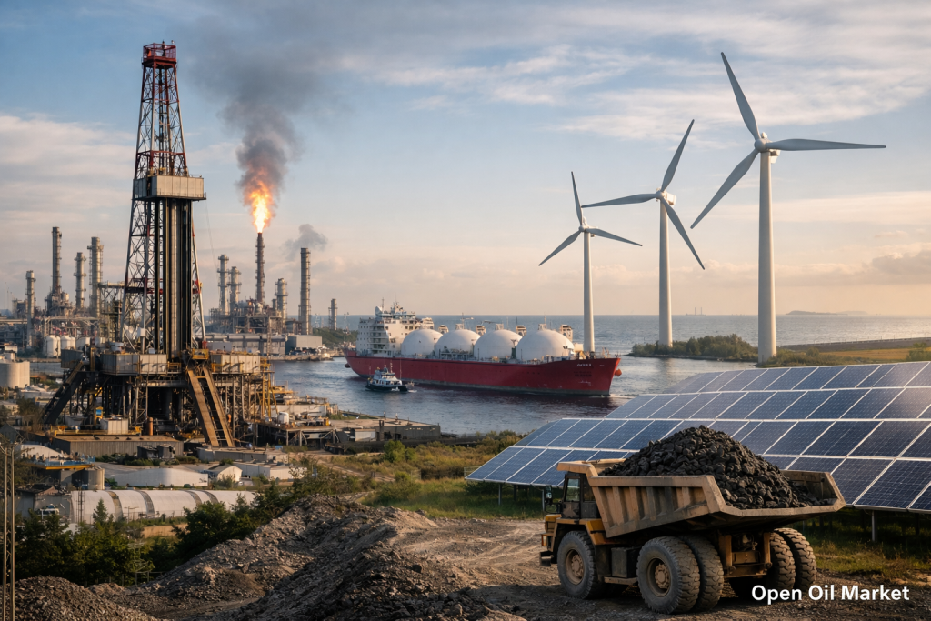 Olaj- és energia hírek — szombat, 2026. április 11.: olaj 100 dolláron, gáznyomás, és megújuló energia növekedése.