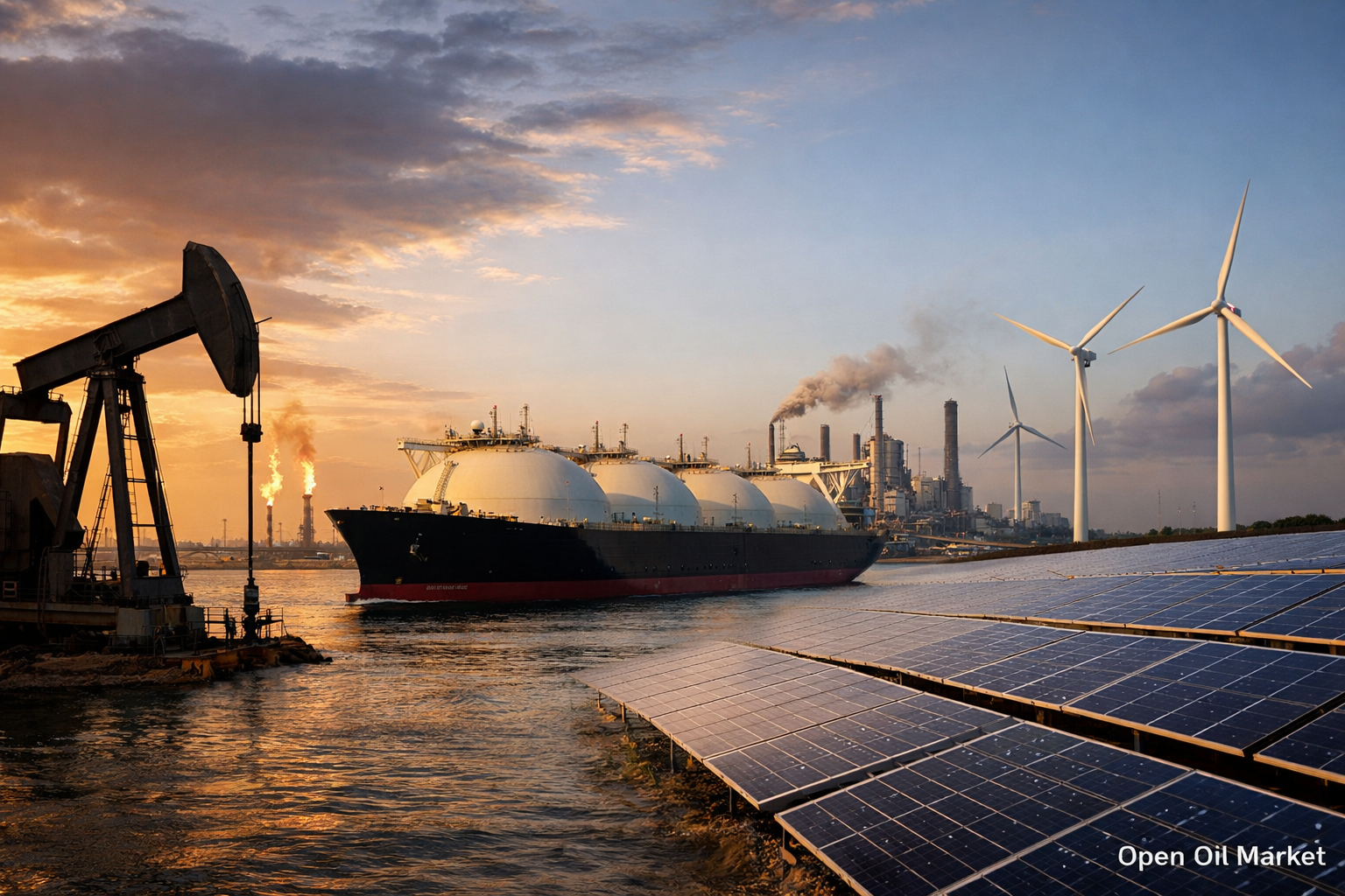 Hírek olaj- és gázipar és energia - 2026. március 10.: olajárak, gázpiac és globális energiaipari befektetések