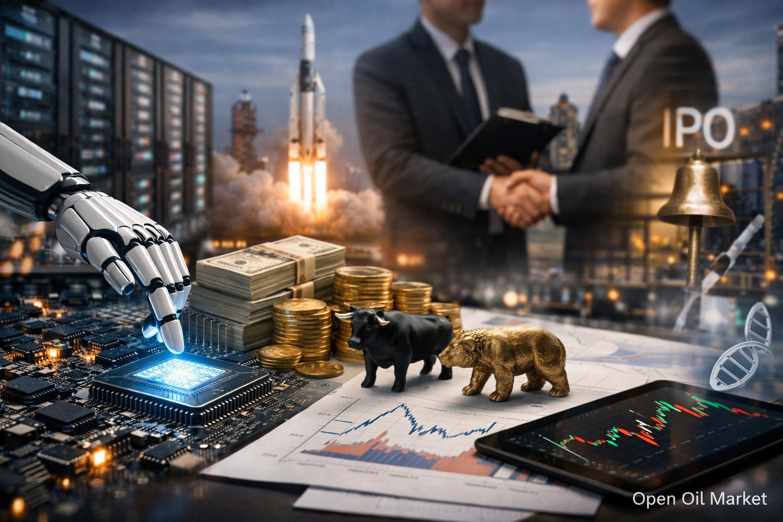 Startup és kockázati tőkebefektetési hírek – 2026. február 22.: AI nagyfinanszírozások és instabil IPO ablak