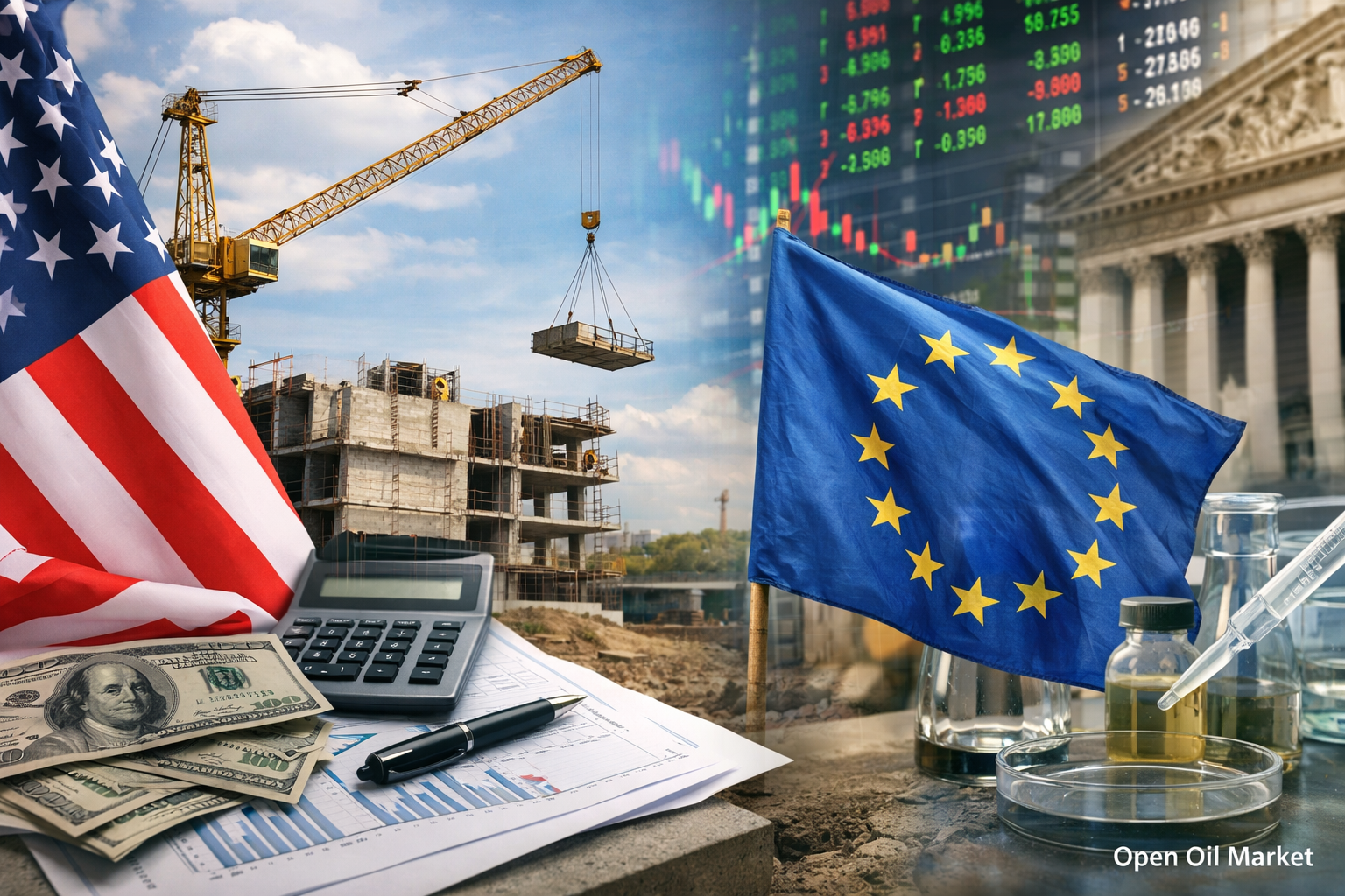 Globális piacok és makrogazdasági adatok 2026. március 23. Chicago Fed, építés USA, euróövezeti bizalom