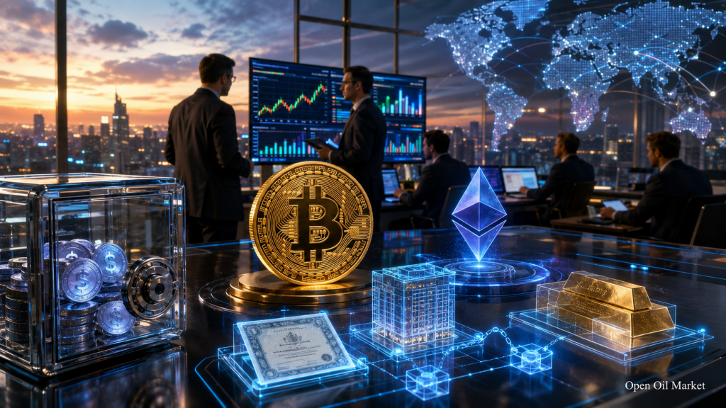 Globális kriptovaluta piac 2026. július 17: Bitcoin, Ethereum, ETF, stabilcoinok, szabályozás és valós eszközök tokenizálása.