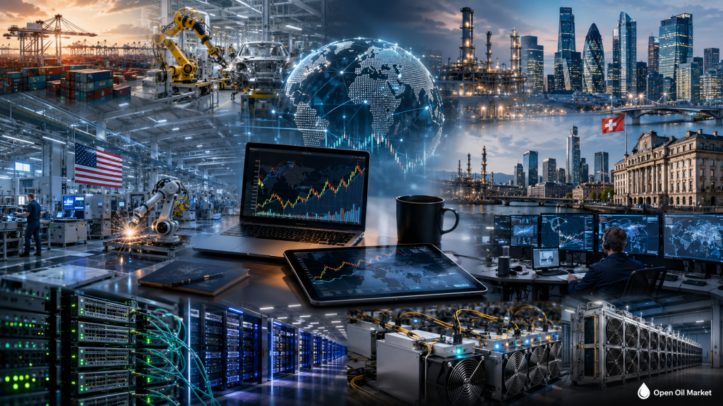 Gazdasági események és vállalati jelentések 2026. június 1-jén: globális PMI, ISM az Egyesült Államokban, svájci GDP és a HPE, SAIC és a Credo jelentések