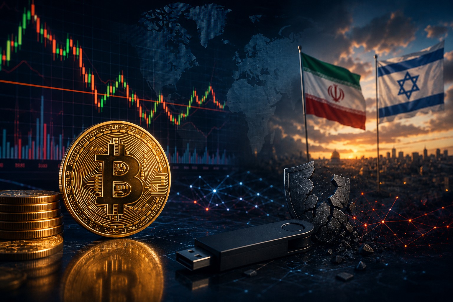 Kriptopénz hírek: 2026. augusztus 4., kedd – Bitcoin küzd a $63 000-ért Irán körüli deeskaláció és hideg tárcák bizalmi válsága fényében