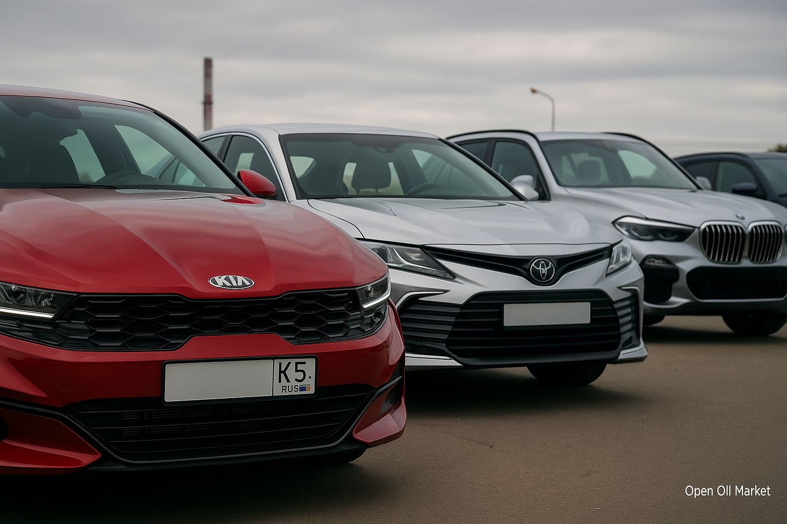 Importautók Oroszországban: új környezetvédelmi díj és a 160 lóerős autók drágulása