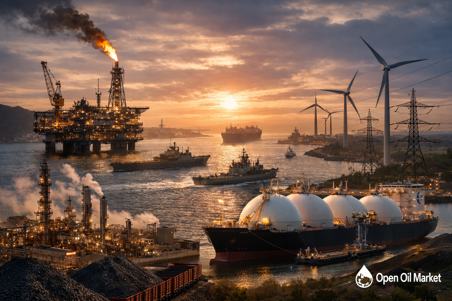 Kőolaj- és gázágazat hírei és energetika — 2026. február 27. OPEC+, kőolaj, gáz, VÍE, NPK